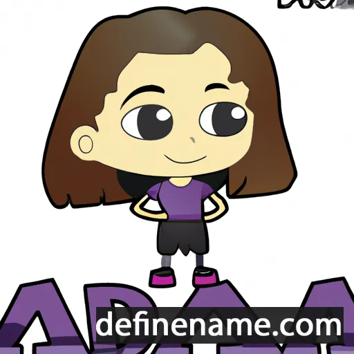 Adia cartoon