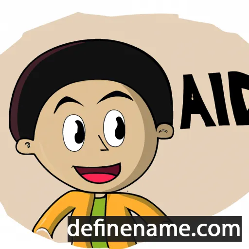 Adib cartoon