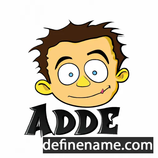 Adie cartoon