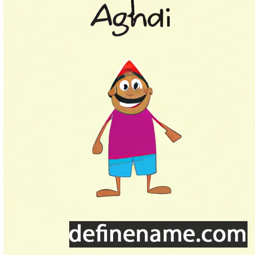 Adigheji cartoon