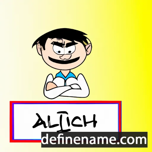 cartoon of the name Adilchimeg