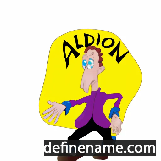 Adilon cartoon