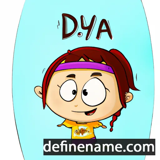 Adilya cartoon