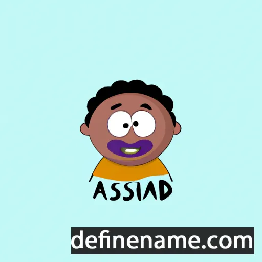 Adisai cartoon