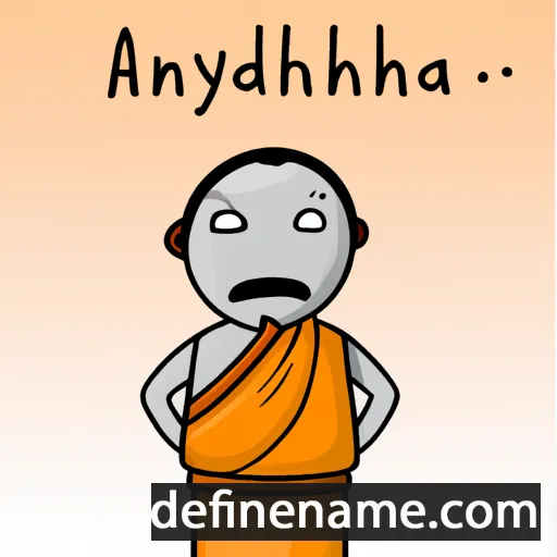 cartoon of the name Adityanath