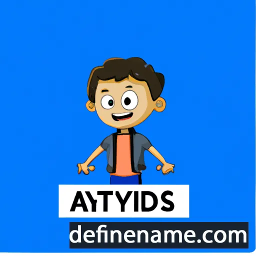 cartoon of the name Adityas