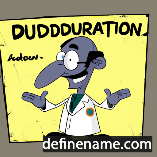 Adiutor cartoon