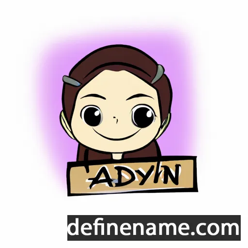 Adlyn cartoon