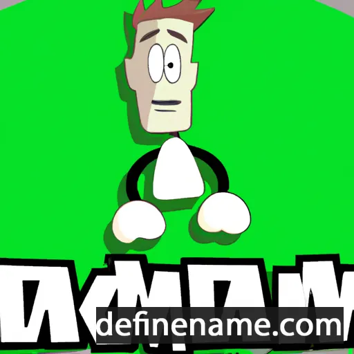 cartoon of the name Adman