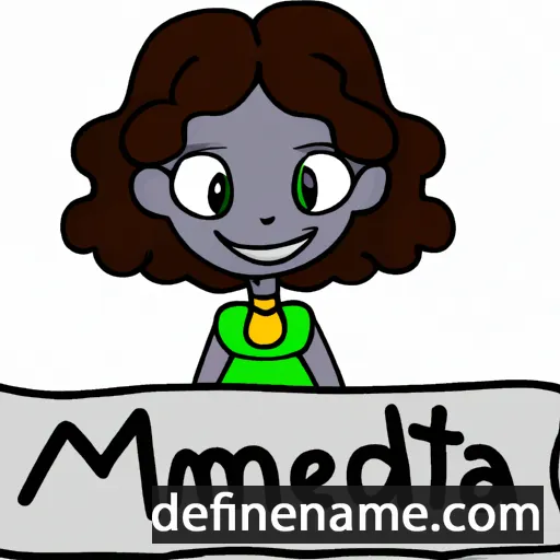 Admeta cartoon