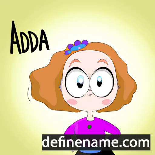 cartoon of the name Admira