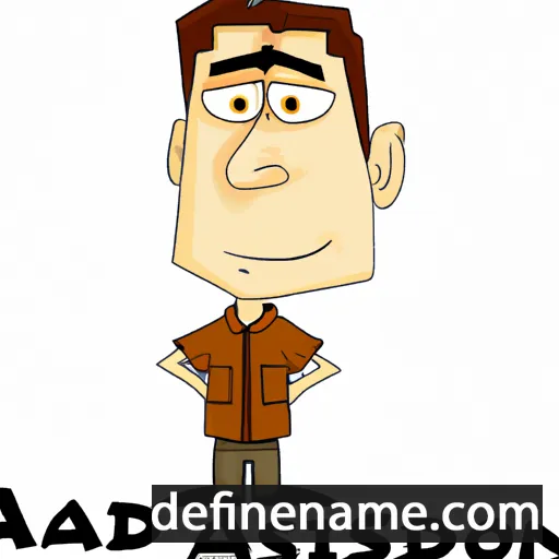 Admon cartoon