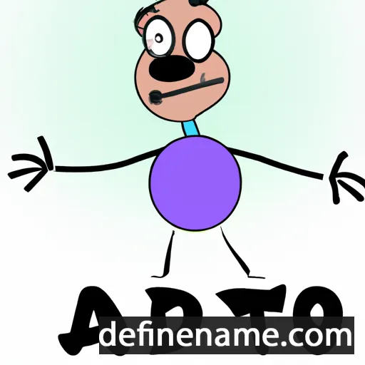 cartoon of the name Adnot