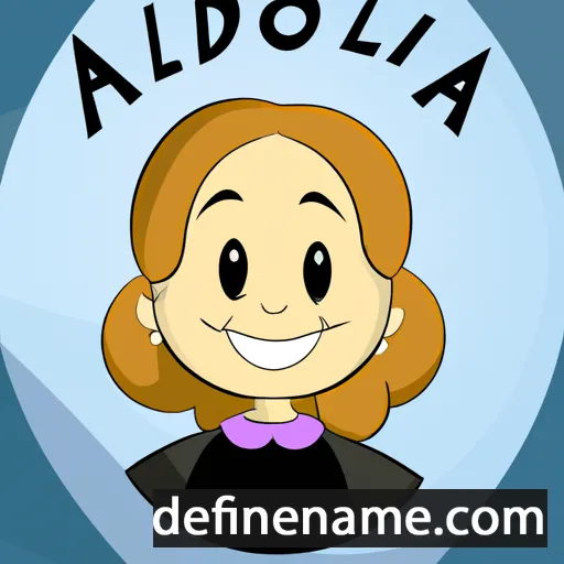 Adolfiina cartoon