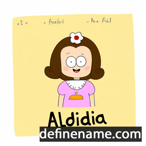 Adolfina cartoon