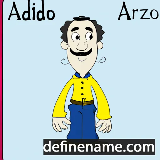 cartoon of the name Adolfino