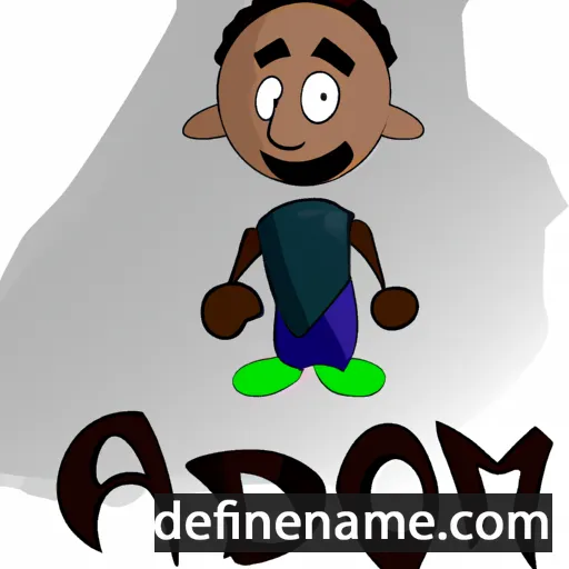 Adom cartoon