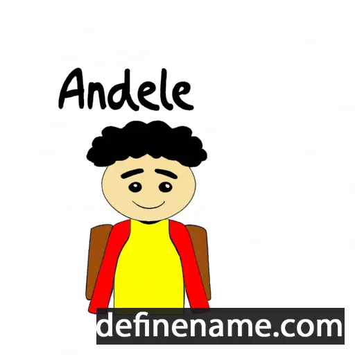 Adonaiel cartoon