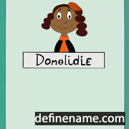 cartoon of the name Adonatille