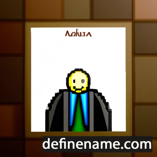 cartoon of the name Adonica