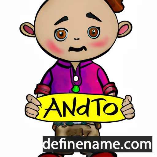 Adonti cartoon