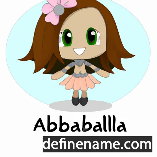 Adorabella cartoon