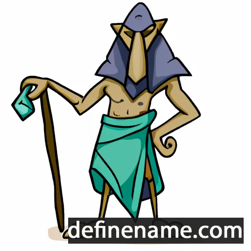 cartoon of the name Adramelech