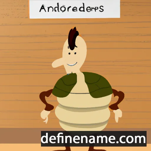 Adranodorus cartoon