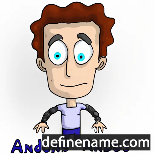 cartoon of the name Adranos