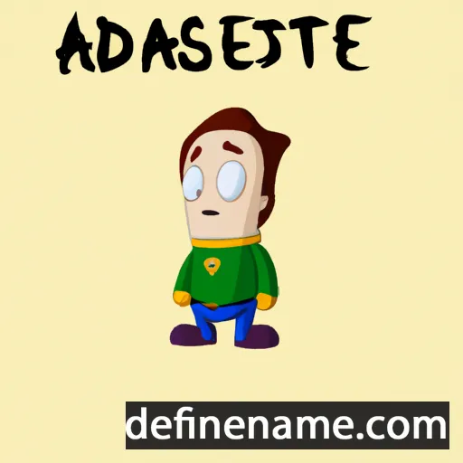 Adrastée cartoon