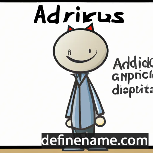 Adrastus cartoon