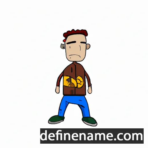 Adren cartoon