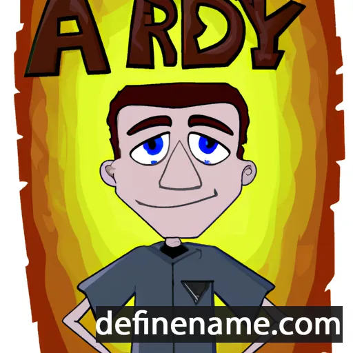 Adrey cartoon