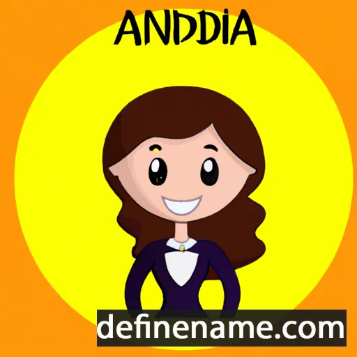 cartoon of the name Adriadna