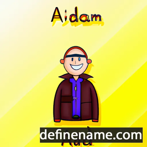 Adriam cartoon