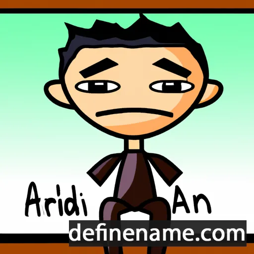 Adriani cartoon