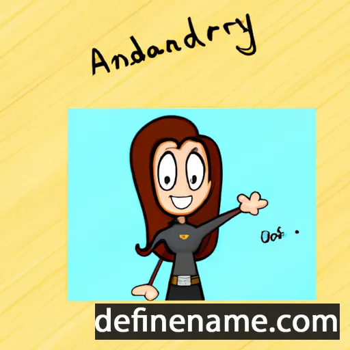 Adrianny cartoon