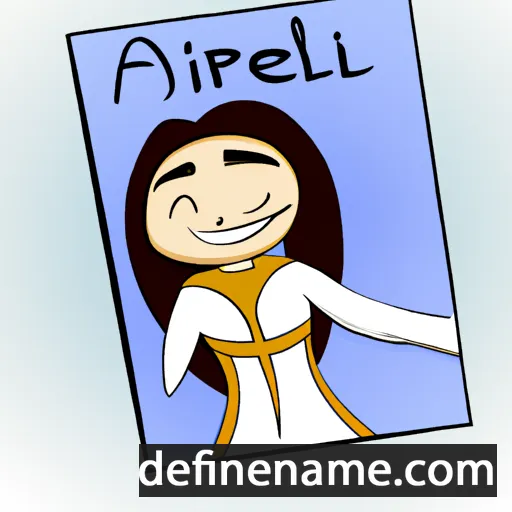 Adrieli cartoon