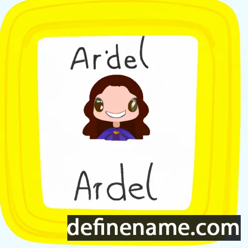 Adrielle cartoon