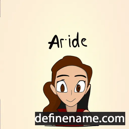 Adrine cartoon