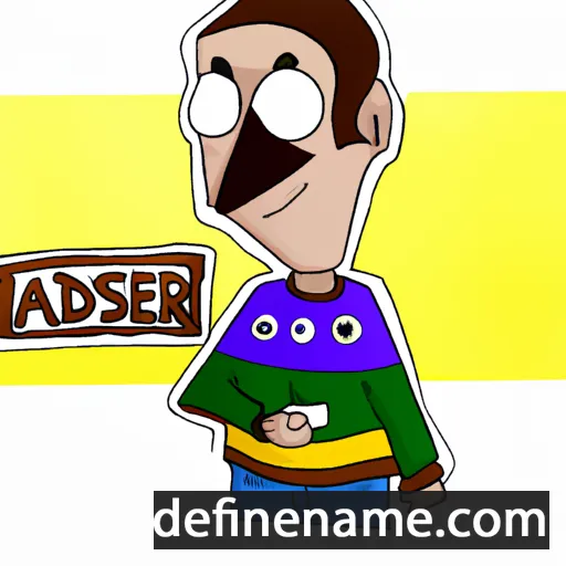 Adser cartoon