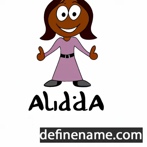 cartoon of the name Adula