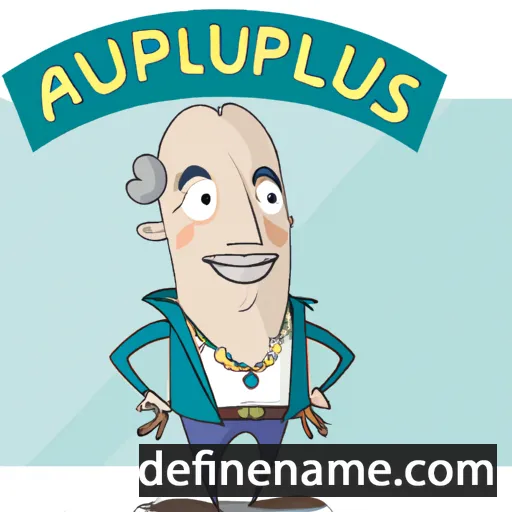 Adulphus cartoon