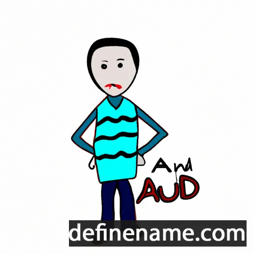 Aduni cartoon