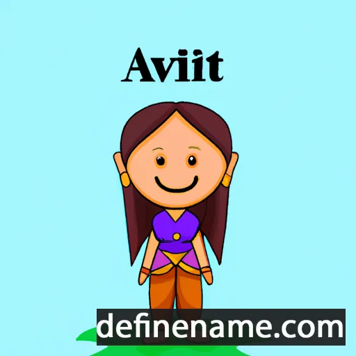 Advaiti cartoon