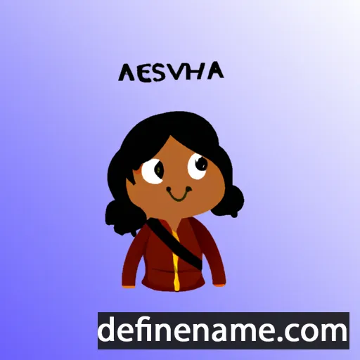 Advesha cartoon