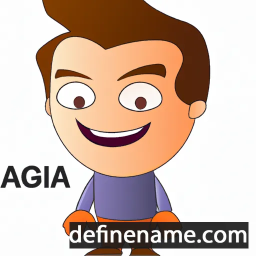 Adviga cartoon