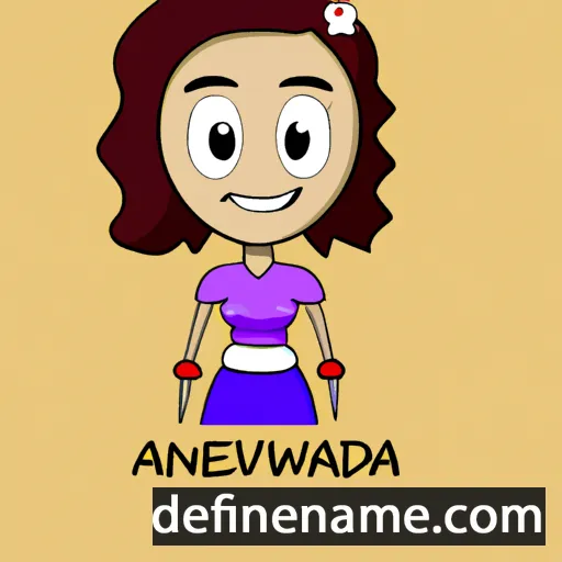 Adwenna cartoon