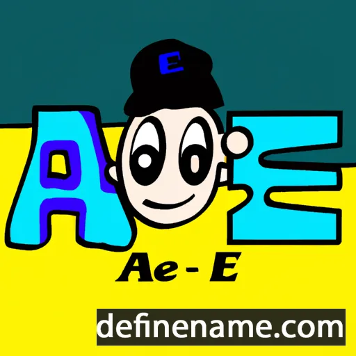 Ae cartoon