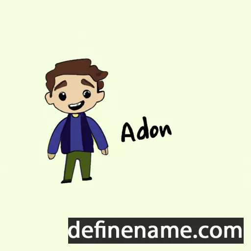 Aëdon cartoon